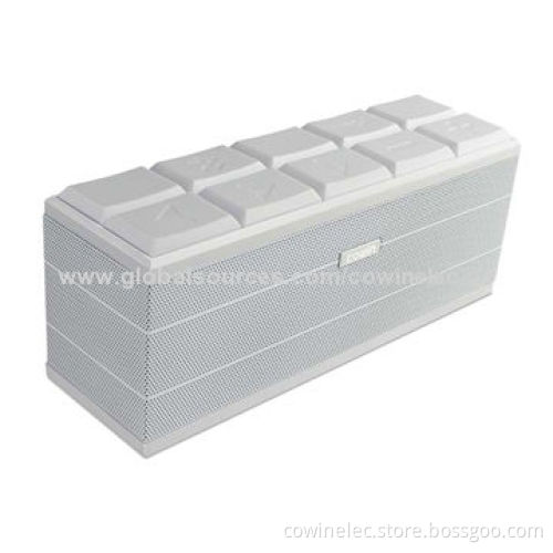 10W Stereo Speaker, 4.0 Bluetooth Version, 4 Membranes, Touch Keys, Microphone, NFC, 3,200mAh